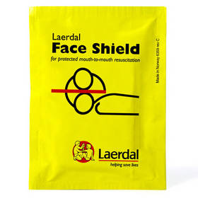 Unbranded Resusci Face Shield Laerdal