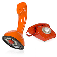 Retro Telephones (Scandiphone - White)