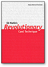 Revolutionary Card Technique by Ed Marlo