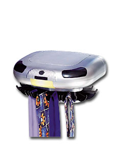 Revolving Tie Rack