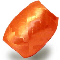 Ribbon Orange - 20m of 4.8mm