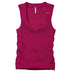 RIBBONS AND BOWS TANK - Size(8) ; Colour(RASPBERRY ROSE)