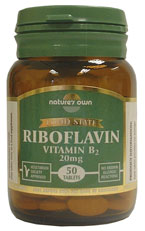 Unbranded Riboflavin (Vitamin B2) V130