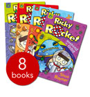 Unbranded Ricky Rocket Collection - 8 Books