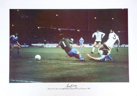 This superb large photographic print is a great tribute to the unforgettable goal scored by the Spur
