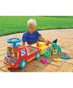 Ride On with Build In Play Set