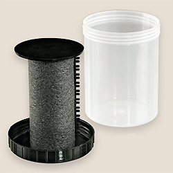 Ideal storage solution for Rigs. Tie your rigs and wrap them around this cylindrical storage contain
