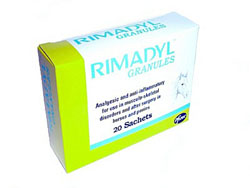 Unbranded Rimadyl 2.4g Granules