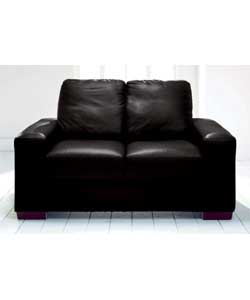 Rimini Regular Black Sofa