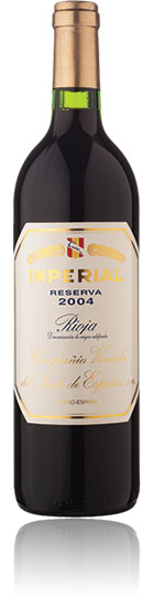 Unbranded Rioja Reserva Imperial 2004, CVNE