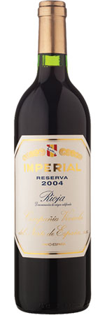 Unbranded Rioja Reserva Imperial 2007, CVNE