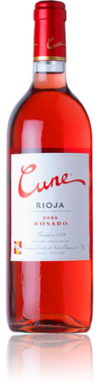 Unbranded Rioja Rosado 2007 CVNE (75cl)