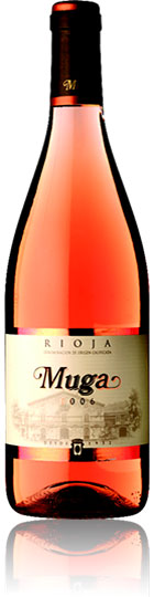 The Muga Rosé is a deep salmon colour, with intensely fresh, fruity aromas. Its wonderfully s