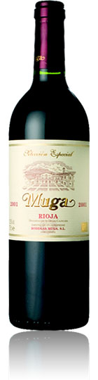 Unbranded Rioja Selection Especial Reserva 2004 Muga (75cl)