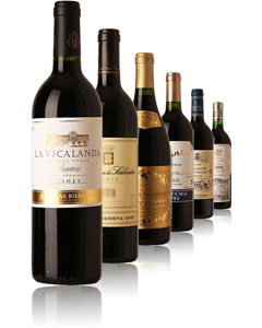 Unbranded Rioja Through the Decades 6 x 75cl Bottles