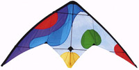 Ripstop Nylon Stunt Kite (assorted colours) 165cm