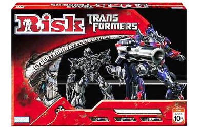 Unbranded Risk - Transformers Cybertron Battle Edition