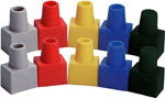 RJ45 Hoods Mixed Colour10 Pack ( RJ45 Hoods Mix