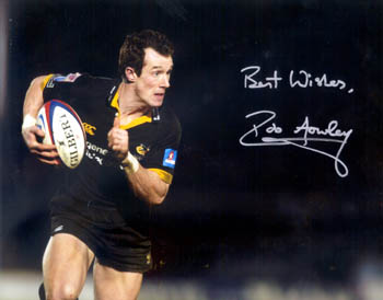Unbranded Rob Howley - London Wasps - Signed photo