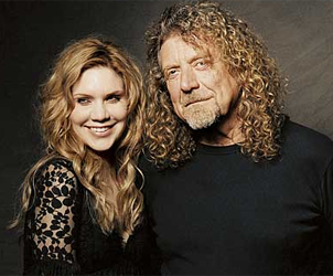 Unbranded Robert Plant and Alison Krauss
