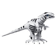 Dynamic robot with attitude. Roboraptor has real walking and running action with realistic neck and 