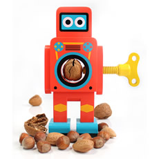 Robot Nut Cracker