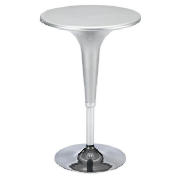 Unbranded Rocco Bar Table, Silver