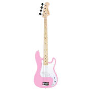 Unbranded Rockburn Ultimate Bass Guitar Pack Pink PB-PNK-PK