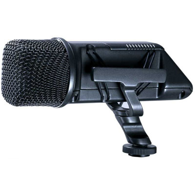 The Rode VideoMic Directional Stereo Microphone is a professional grade shotgun microphone. Based on