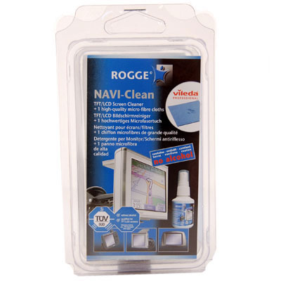 Unbranded Rogge Naviclean set for Small LCD Displays