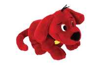 Clifford loves to roll around and have his tummy t