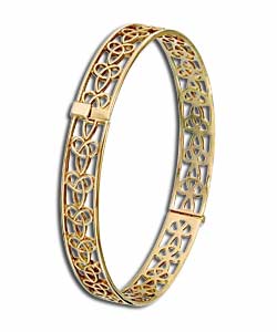 Bangle Bracelet Gold Celtic