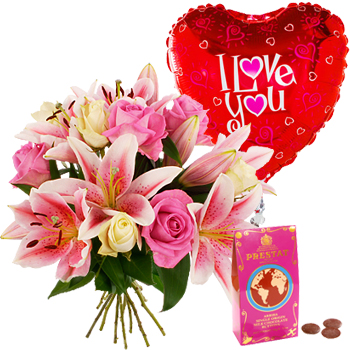 Unbranded Romantic Gift Set - flowers