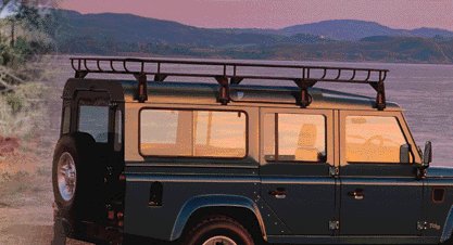 Expedition Roof Rack system In a flat-pack design