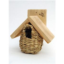 Unbranded Roosting Nest Pocket with Cedar Roof