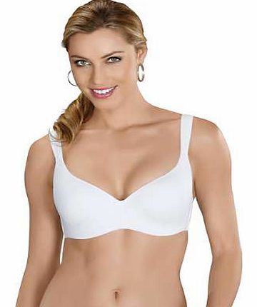 Underwired bra with a soft insert that adapts to the breast shape. The hidden underwiring ensure that nothing shows through and the straps are adjustable at the back. Rosalie Bra Features: Underwired Soft insert Hand wash only 83% Polyamide, 17% Elas