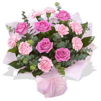 Unbranded Rose and Carnation Delight - flowers