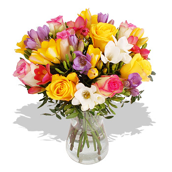 Unbranded Rose and Freesia - flowers