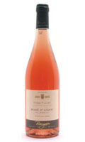 A modern, dryinsh rosé from a forward thinking cave in the Loire. Summer in a bottle!