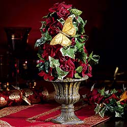 Rose Table Display