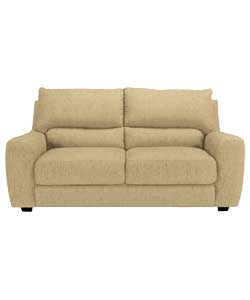 Unbranded Rossano Fabric Large Sofa - Natural