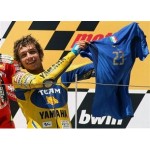 Minichamps have announced they will be releasing a 1/12 standing figurine of Valentino Rossi from