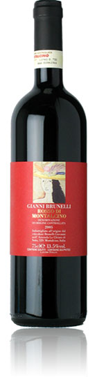 Rosso di Montalcino 2006 Gianni Brunelli (75cl)