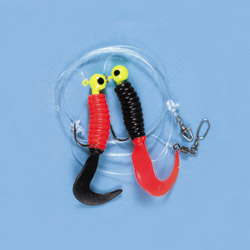 Unbranded Rotation Rig (Twin) - Hook Size 1/0