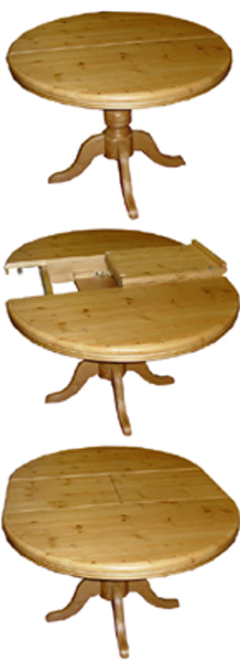 Round Flip Top