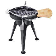 Unbranded Round Gadget Charcoal BBQ