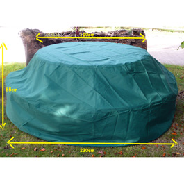 Unbranded Round Picnic Table Cover