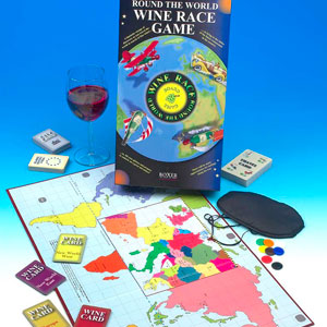 Unbranded Round the World Wine Game