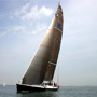 Step aboard and taste the adventure of sailing a racing thoroughbred. (Hampshire)  Designed for thos