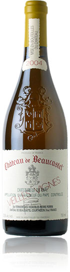 `The 2004 Beaucastel Chateauneuf du Pape Roussanne Vieilles Vignes is a wine of exceptional intensit